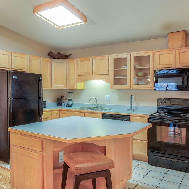 The Arbors - All-Electric Kitchen