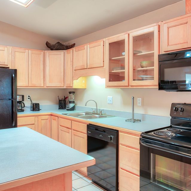 The Arbors - All-Electric Kitchen