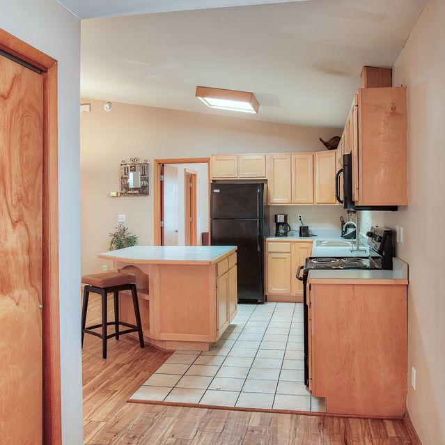 The Arbors - All-Electric Kitchen